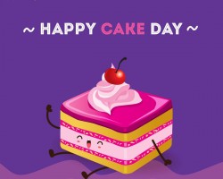 Happy Cake Day Person